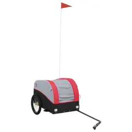przyczepka-rowerowa-30kg-czarno-czerwona-123x52x53cm