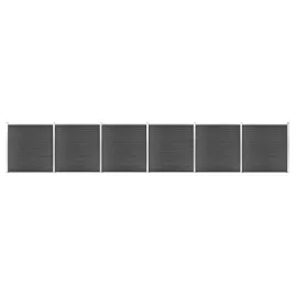 zestaw-ogrodzeniowy-z-wpc-1045x186-cm-czarny