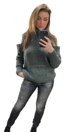 by-o-la-la-sweter-golf-z-wycietymi-ramionami-szary-uni