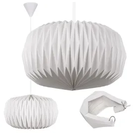 lampa-wiszaca-do-salonu-sypialni-sufitowa-biala-e27-papierowy-klosz-abazur