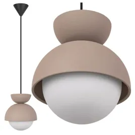 lampa-wiszaca-g9-nowoczesna-zyrandol-do-sypialni-jasny-braz-bez-bialy-klosz