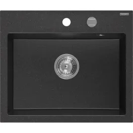 mexen-oscar-zlewozmywak-granitowy-1-komorowy-580-x-490-mm-czarny-srebrny-m