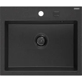 mexen-oscar-zlewozmywak-granitowy-1-komorowy-580-x-490-mm-czarny-srebrny-m