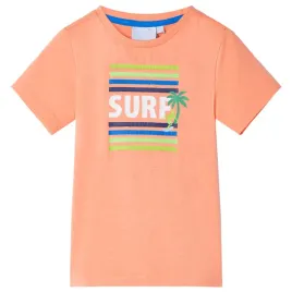 dziecieca-koszulka-surf-neonowa-pomarancz-140-9-10-lat