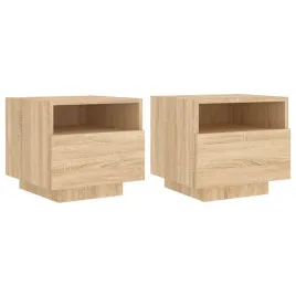 led-nightstand-set-40-x-39-x-37-cm-dab-sonoma