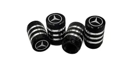 mercedes-nakretki-na-wentyle-aluminiowe-kapturki-4szt-czarne