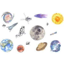 komplet-zestaw-naklejek-naklejki-scienna-kosmos-astronauta-planety-chlopca