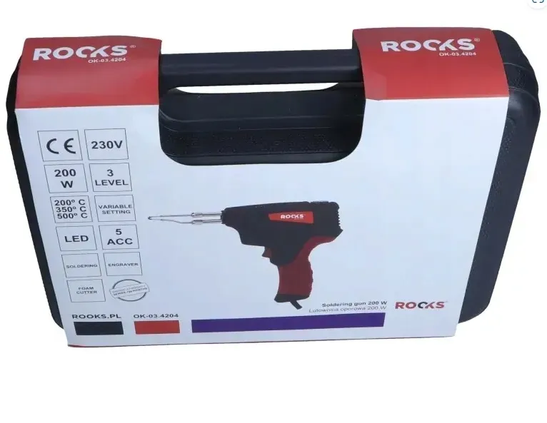 rooks-lutownica-transformatorowa-200w-stan-nowy
