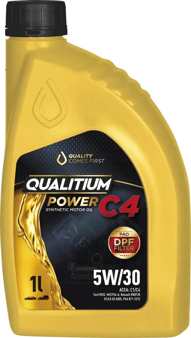 qualitium-power-c4-5w30-1l
