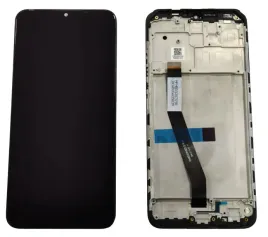 wyswietlacz-lcd-ekran-xiaomi-redmi-9-m2004j19-ramka