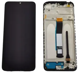 wyswietlacz-lcd-ekran-xiaomi-redmi-10c-220333qag-ramka