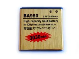 mocna-zlota-bateria-3030ma-do-sony-xperia-zr-ba950