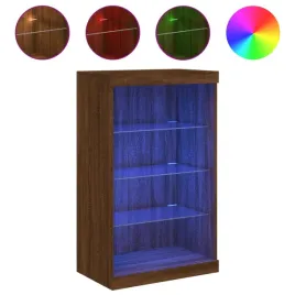 komoda-led-drewniana-brazowa-605x37x100-cm