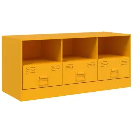 szafka-pod-tv-99x39x44-cm-musztardowy-zolty