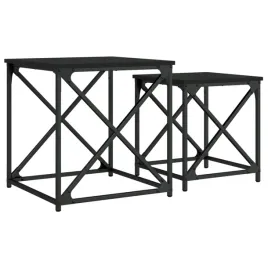 stoliki-kawowe-industrialne-50x50x525-and-40x40x445-czarne