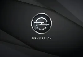 opel-servicebuch-ksiazka-serwisowa-niemiecka