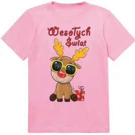 t-shirt-koszulka-swiateczna-wesolych-swiat-renifer-w-okularach-140-jakosc