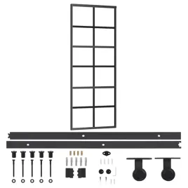 drzwi-przesuwne-z-osprzetem-szklo-esg-i-aluminium-76x205-cm