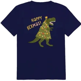 koszulka-dziecieca-swiateczna-happy-rexmas-t-rex-choinka-164-jakosc