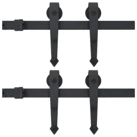 system-do-montazu-drzwi-przesuwnych-2szt-200cm-stal-czarny