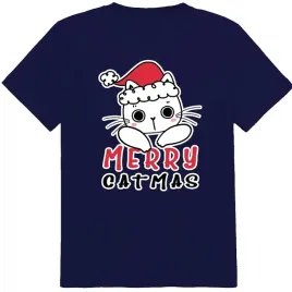 koszulka-dziecieca-swiateczna-merry-catmas-kot-w-czapce-116-jakosc