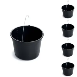 5x-wiadro-budowlane-20l-gospodarcze-plastikowe-ogrodowe