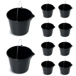 10x-wiadro-budowlane-gospodarcze-12l-z-lejkiem-ogrodowe