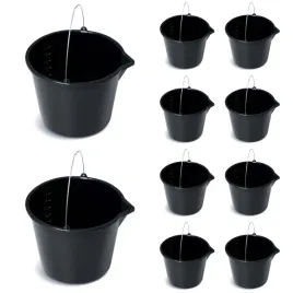 10x-wiadro-budowlane-gospodarcze-20l-z-lejkiem-ogrodowe