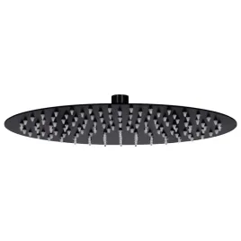 sluchawka-prysznicowa-ze-stali-30-cm-okragla-czarna