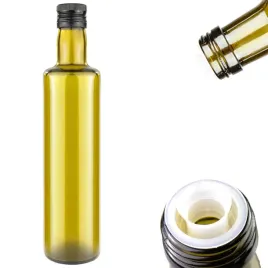 butelka-dorica-oliwkowa-500ml-na-oliwe-sok-z-dozownikiem