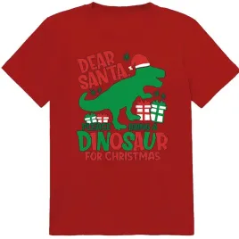 koszulka-dziecieca-swiateczna-dinosaur-for-christmas-prezenty-152-jakosc