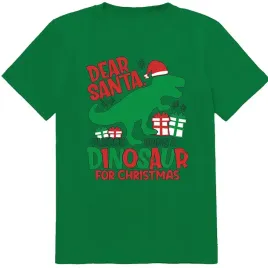 koszulka-dziecieca-swiateczna-dinosaur-for-christmas-prezenty-140-jakosc