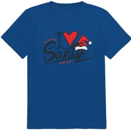 koszulka-dziecieca-swiateczna-i-love-santa-czapka-mikolaja-116-jakosc
