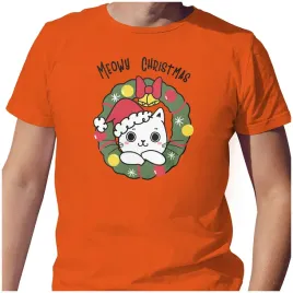 koszulka-meska-t-shirt-swiateczna-xl-kot-w-czapce-mikolaja-jakosc
