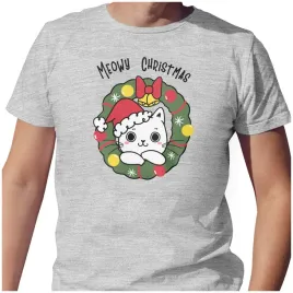 koszulka-meska-t-shirt-swiateczna-xl-kot-w-czapce-mikolaja-jakosc