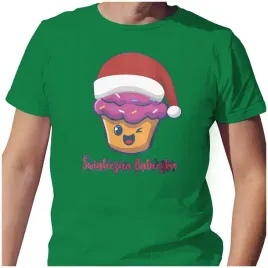 koszulka-meska-t-shirt-swiateczna-2xl-swiateczna-babeczka-jakosc