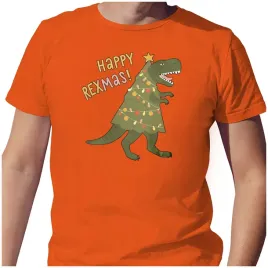 koszulka-meska-t-shirt-swiateczna-xl-happy-rexmas-t-rex-choinka-jakosc
