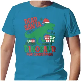 koszulka-meska-t-shirt-swiateczna-xl-dinosaur-for-christmas-prezenty-jakosc
