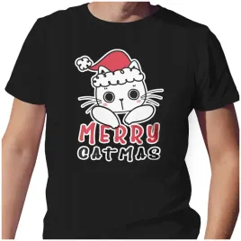 koszulka-meska-t-shirt-swiateczna-s-merry-catmas-kot-w-czapce-jakosc
