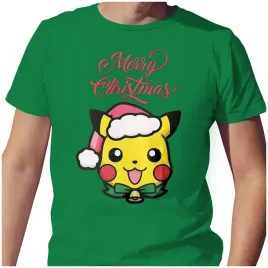 koszulka-meska-t-shirt-swiateczna-s-merry-christmas-pikachu-jakosc