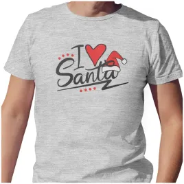 koszulka-meska-t-shirt-swiateczna-s-i-love-santa-czapka-mikolaja-jakosc