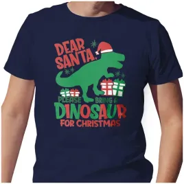 koszulka-meska-t-shirt-swiateczna-s-dinosaur-for-christmas-prezenty-jakosc