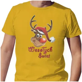 koszulka-meska-t-shirt-swiateczna-l-wesolych-swiat-renifer-rudolf-jakosc