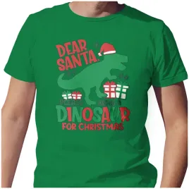 koszulka-meska-t-shirt-swiateczna-m-dinosaur-for-christmas-prezenty-jakosc