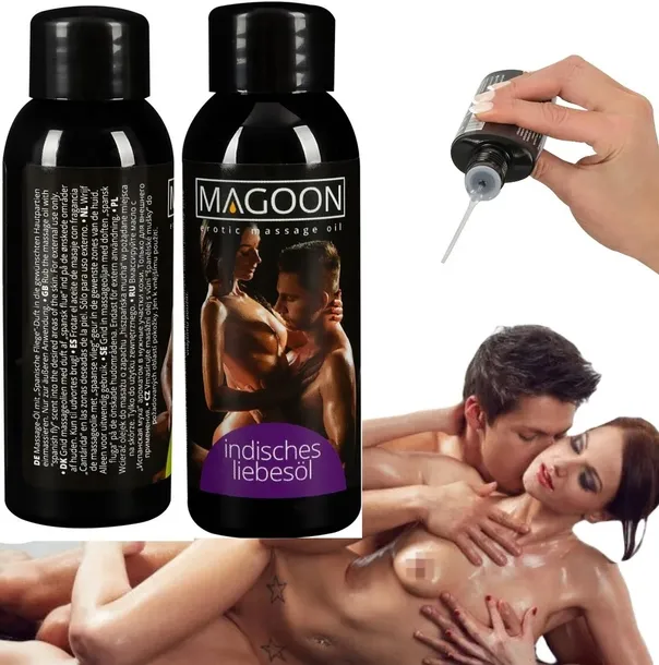 Olejek Do Masażu Żel Erotyczny 50 ml Sex Feromony Zniewalający Afrodyzjak