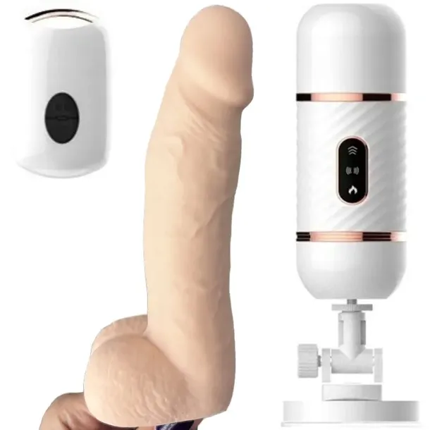 Wibrator Posuwisty Sex Maszyna Z Pilotem Dildo Masażer Gadżety Erotyczne