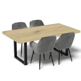 stol-w-stylu-loft-do-kuchni-jadalni-salonu-dab-artisan-grube-metalowe-nogi