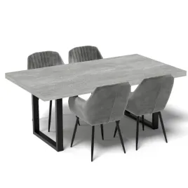 stol-w-stylu-loft-do-kuchni-jadalni-salonu-beton-jasny-grube-metalowe-nogi