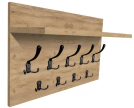 wieszak-scienny-do-przedpokoju-na-ubrania-z-polka-loft-dab-zloty-craft