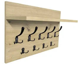 wieszak-scienny-do-przedpokoju-na-ubrania-z-polka-loft-dab-artisan